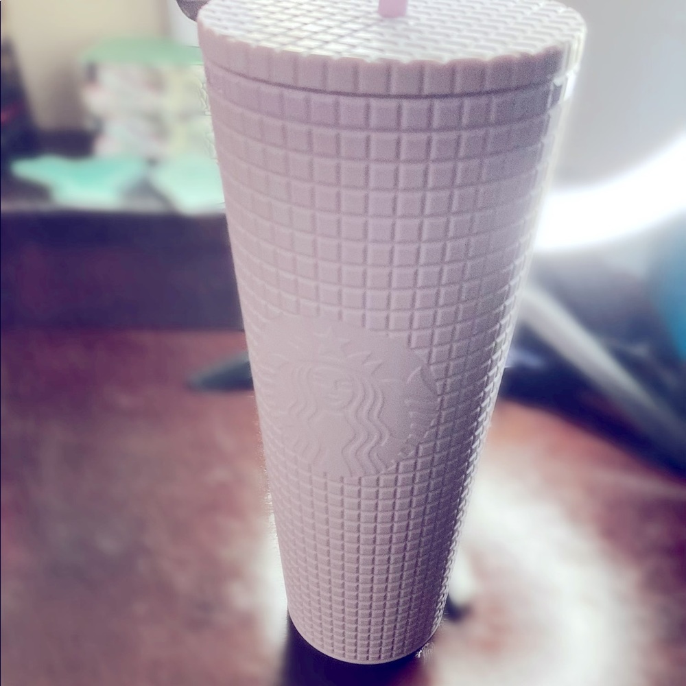 Starbucks Purple Grid SPRING 2021